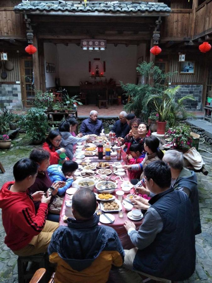 Nanjing Tulou Qingdelou Inn Экстерьер фото