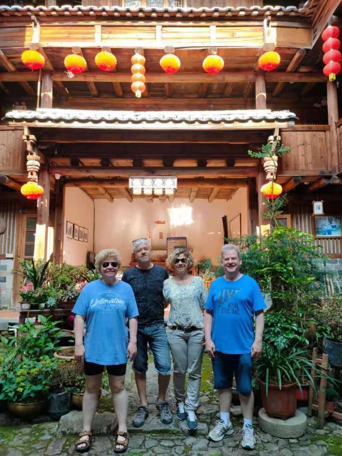 Nanjing Tulou Qingdelou Inn Экстерьер фото