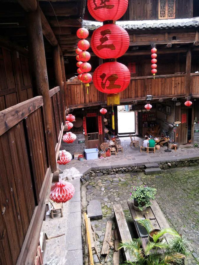 Nanjing Tulou Qingdelou Inn Экстерьер фото