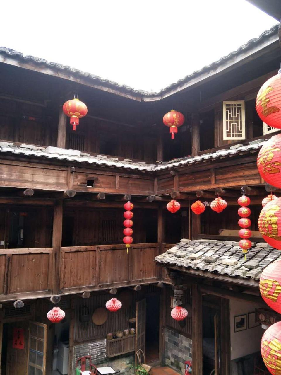 Nanjing Tulou Qingdelou Inn Экстерьер фото