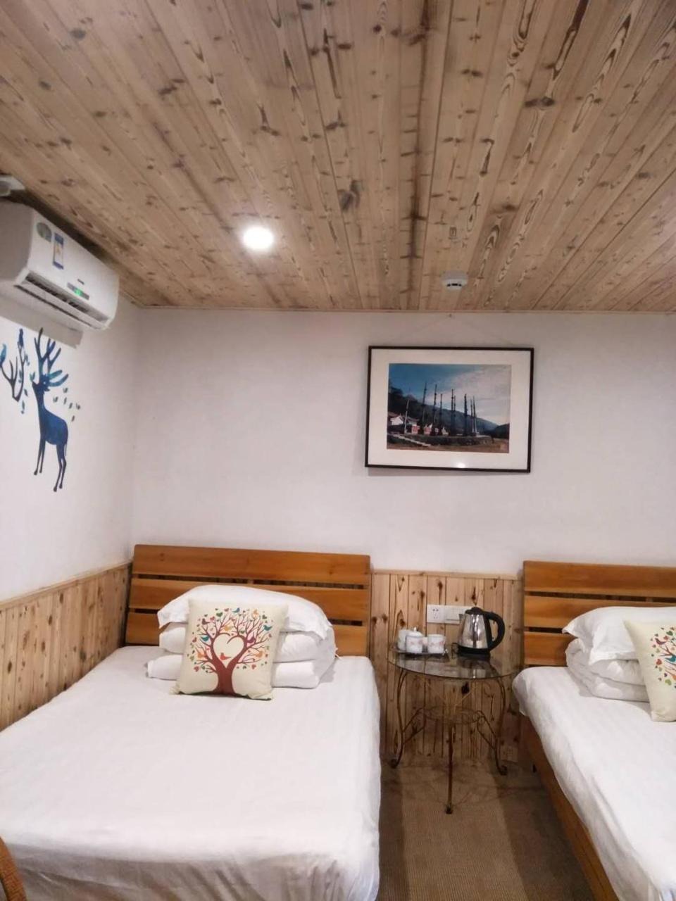 Nanjing Tulou Qingdelou Inn Экстерьер фото