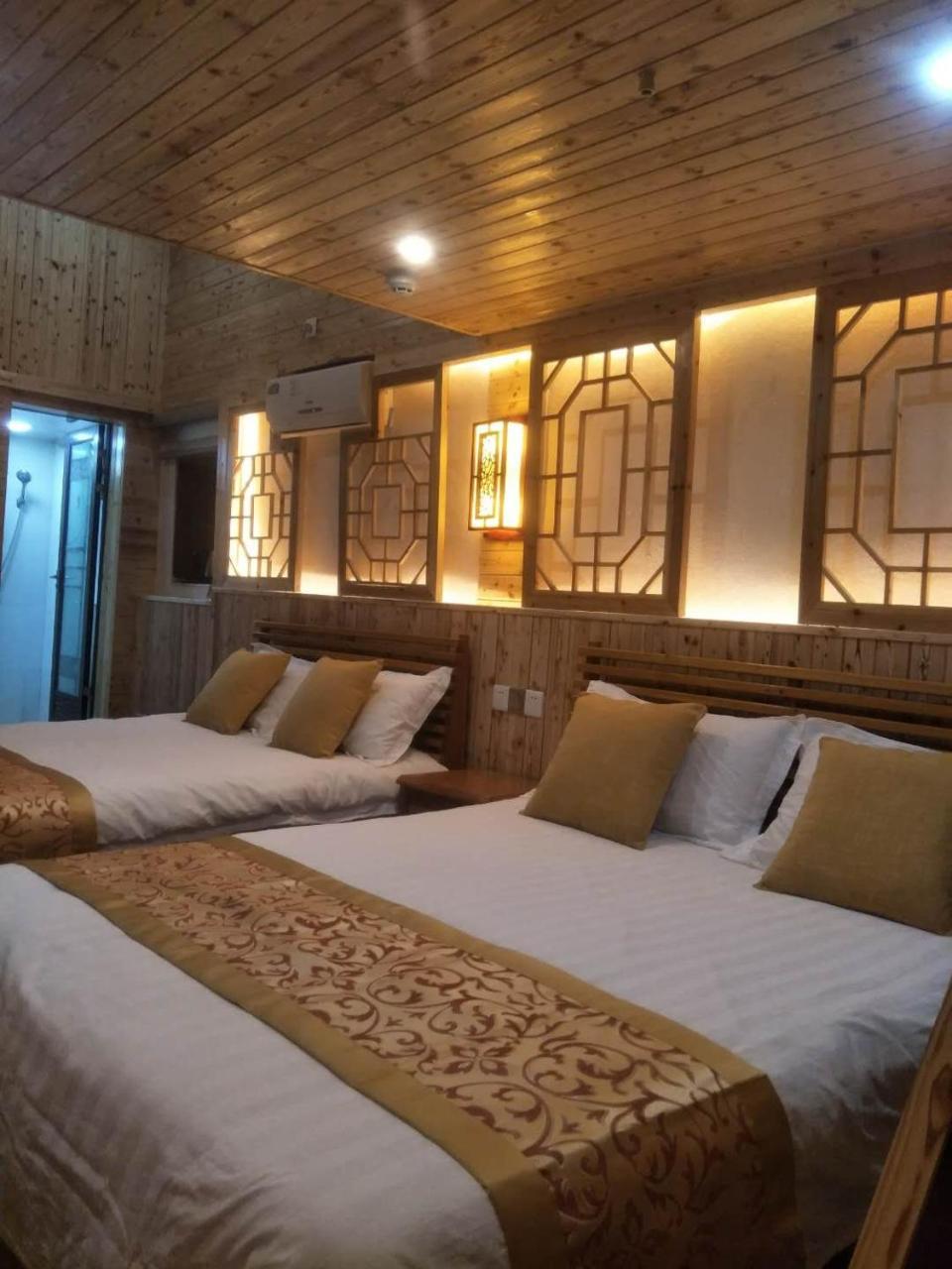 Nanjing Tulou Qingdelou Inn Экстерьер фото